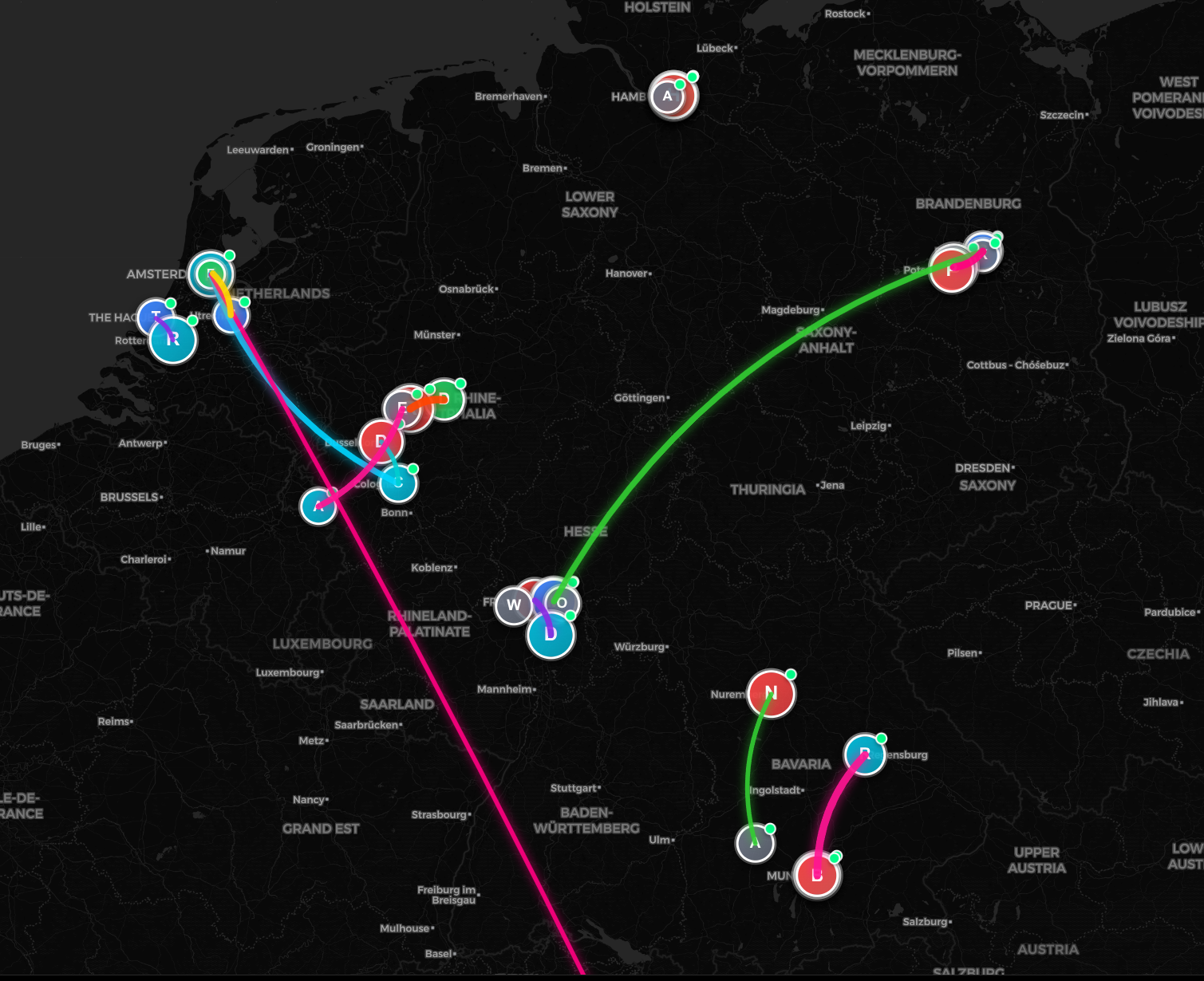 Map of Change Prototype UI*